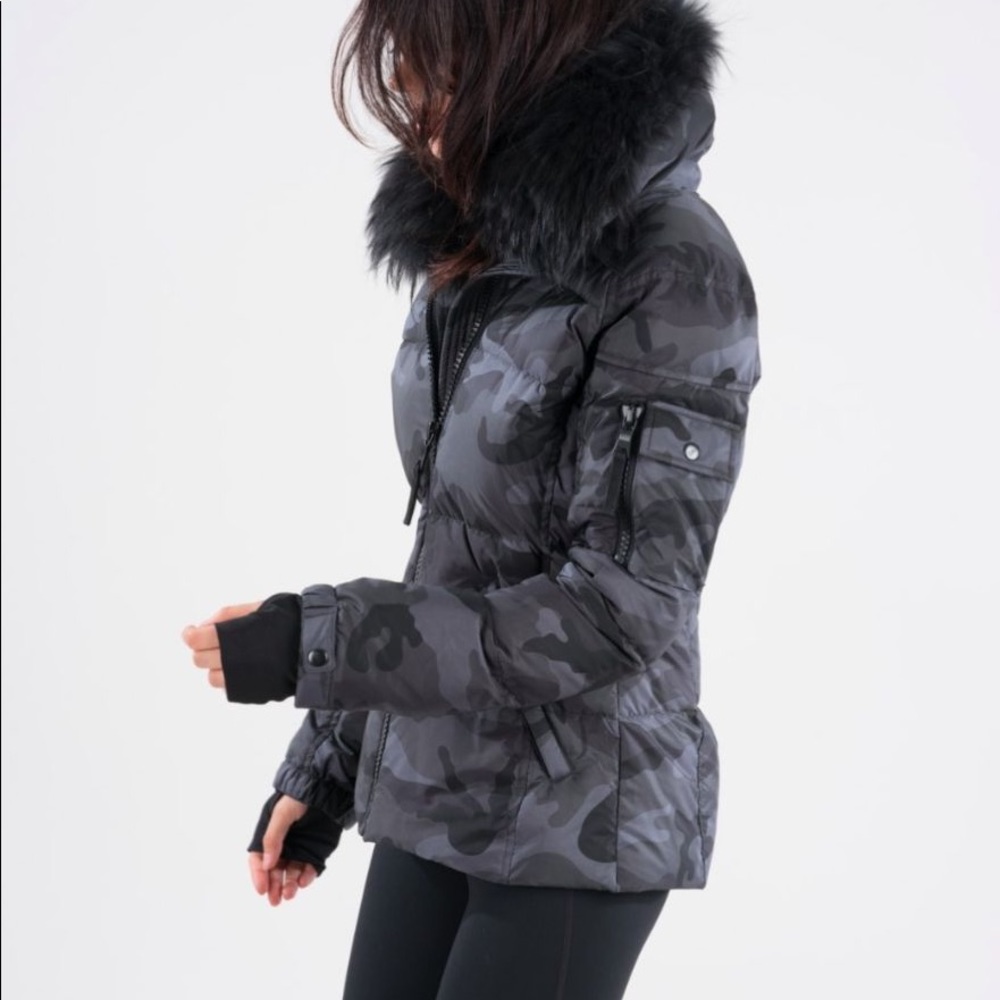 COPY - NWOT SAM. CAMO FREESTYLE JACKET